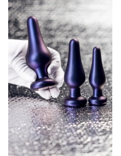 Kit 3 plugs anal Comet - Hueman 2