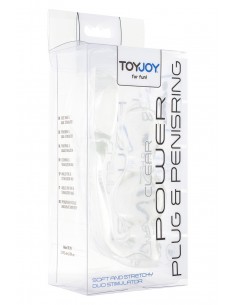 Stimulateur de prostate et cockring transparent 2