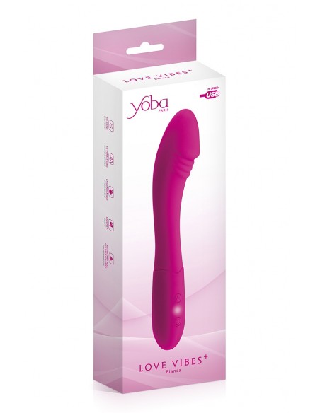 Vibrador punto G Bianca - Yoba
