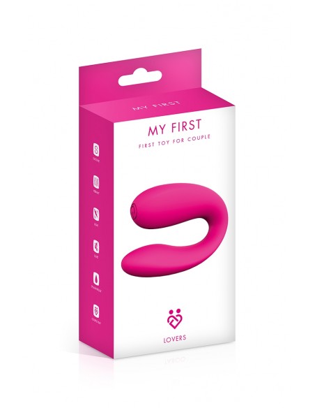 Estimulador de pareja Double Lovers - My First