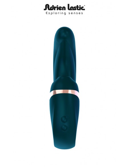 Estimulador doble My-G verde - Adrien Lastic