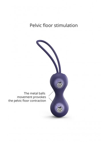 Bolas Geisha Joia Indigo - Love to love