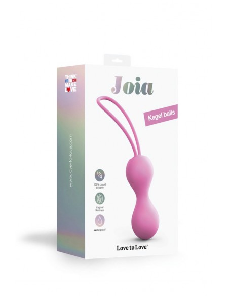 Bolas de geisha Joia Pink passion - Love to love