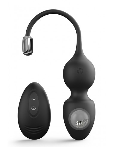 Bolas de amor teledirigidas negras -...