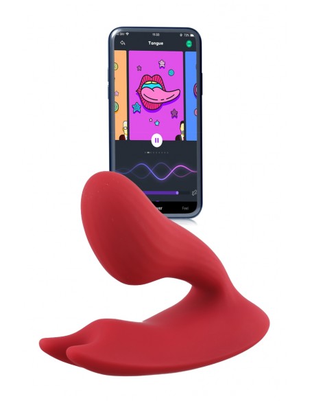 Estimulador doble conectado Magic Umi - Magic Motion