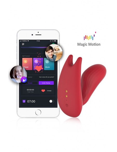 Estimulador doble conectado Magic Umi - Magic Motion