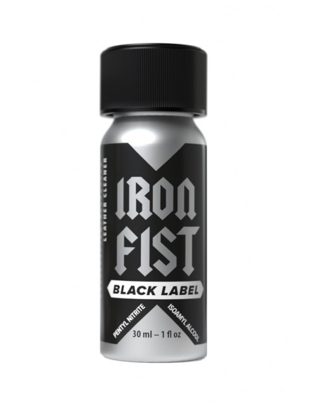 Poppers Iron Fist Black Label 24ml