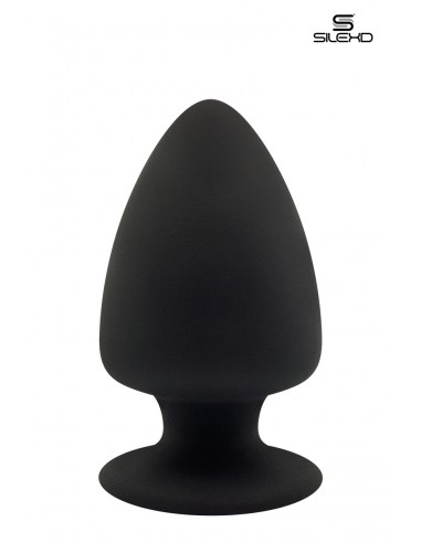 Plug anal The Original Model 1 noir 11 cm - SilexD