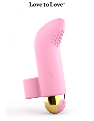 Berühre mich mit dem vibrierenden Finger