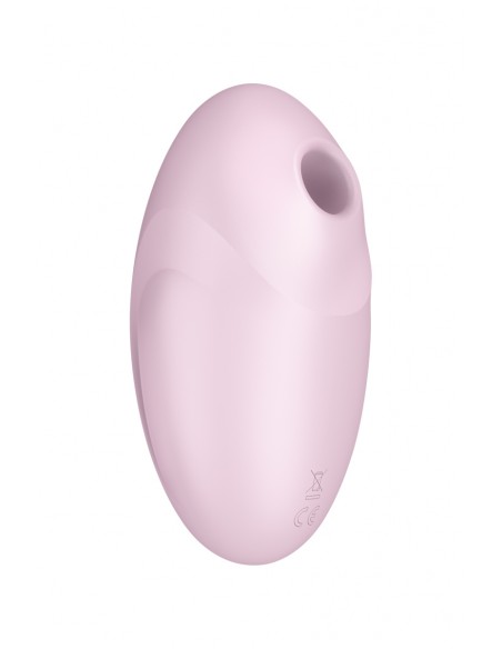Doble estimulador Vulva lover 3 Rosa - Satisfyer