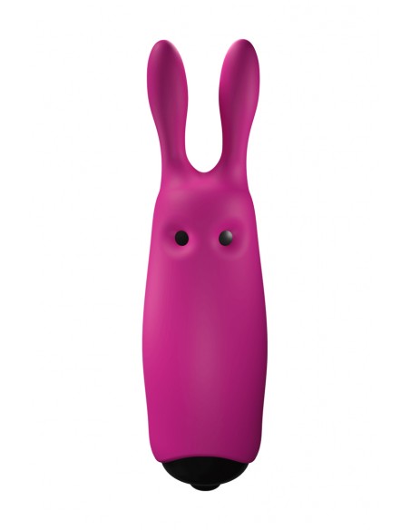Vibrador de bolsillo elástico