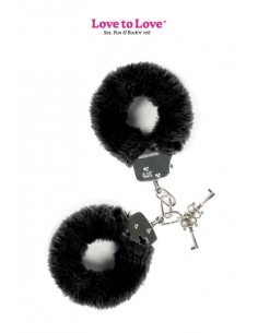 Menottes fourrure Attach me 2