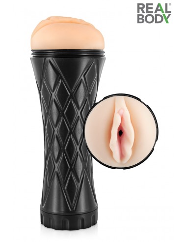 Masturbador vibrador vaginal realista...