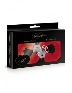 Menottes de poignets rouge 2
