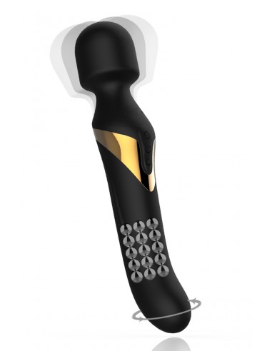 Vibromasseur Dual Orgasms Gold - DORCEL
