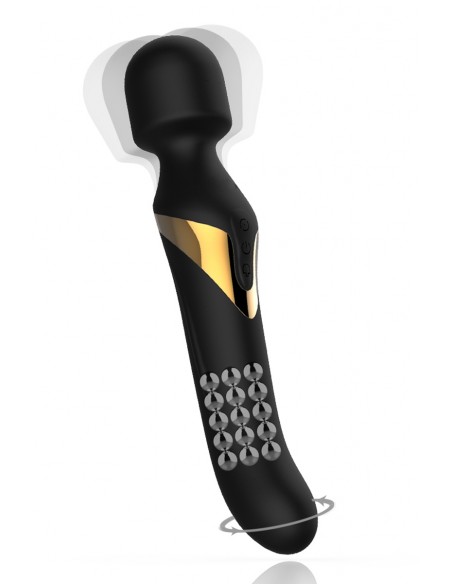 Vibromasseur Dual Orgasms Gold - DORCEL