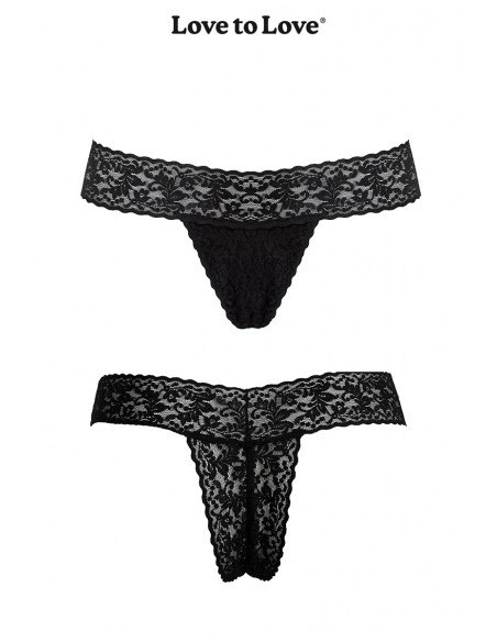 Bragas vibradoras con control remoto Secret Panty 2