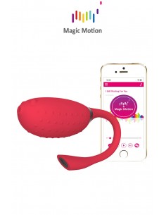 Huevo vibrador conectado...