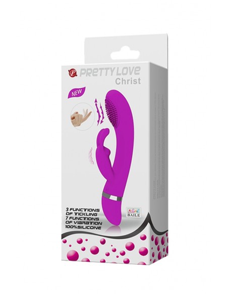 Vibrador Rabbit Christ - Pretty Love