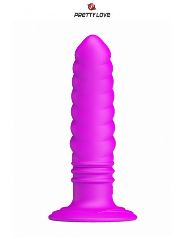 Plug anal vibrador Twist - Pretty Love