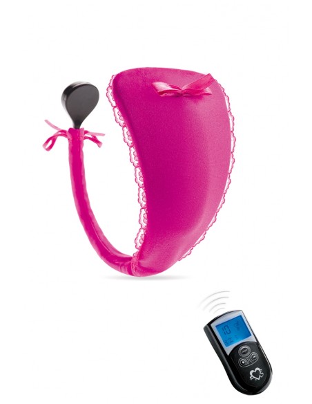 Tanga vibradora con control remoto Vibrastring