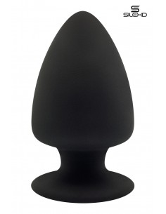 Plug anal The Original Model 1 noir 13 cm - SilexD