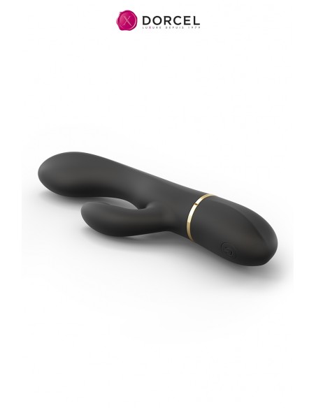 Glam Rabbit Vibrador punto G y clítoris - Dorcel