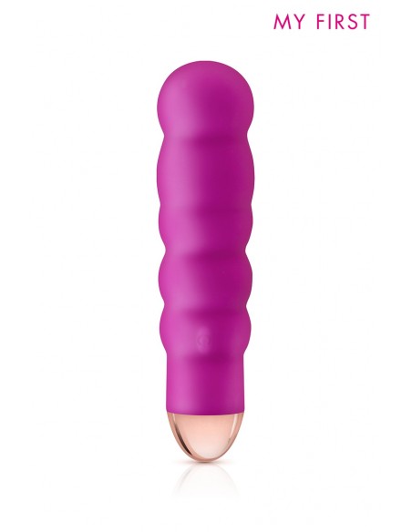 Vibrador recargable Pink Giggle - My First