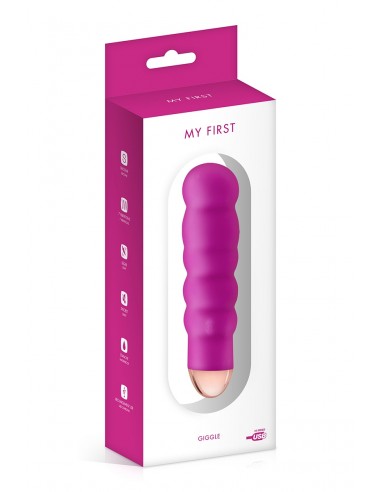 Vibrador recargable Pink Giggle - My...