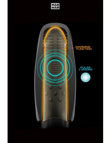 Masturbador Masculino Pulsion One -...