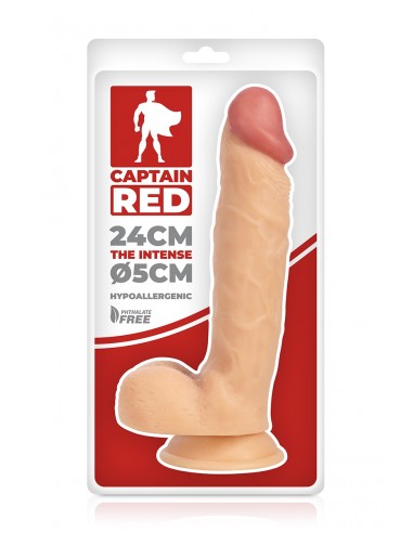 Der realistische Intense-Dildo 24 x 5...