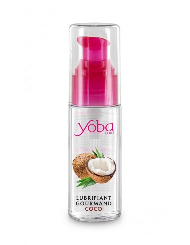 Lubricante con Aroma a Coco 50ml - Yoba