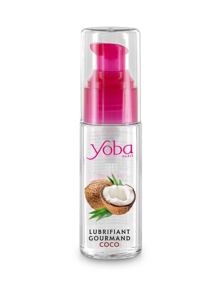 Lubricante con Aroma a Coco 50ml - Yoba
