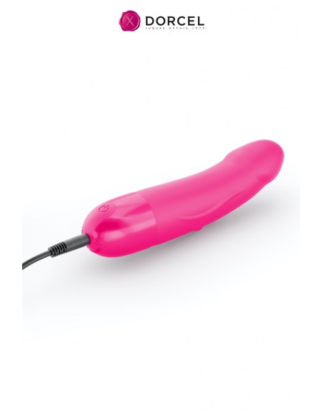 Wiederaufladbarer Vibrator Real Vibration rosa S 2.0 - Dorcel