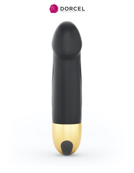 Vibrador recargable Real Vibration gold S 2.0 - Dorcel