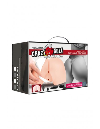 Masturbador vibrador de nalgas...