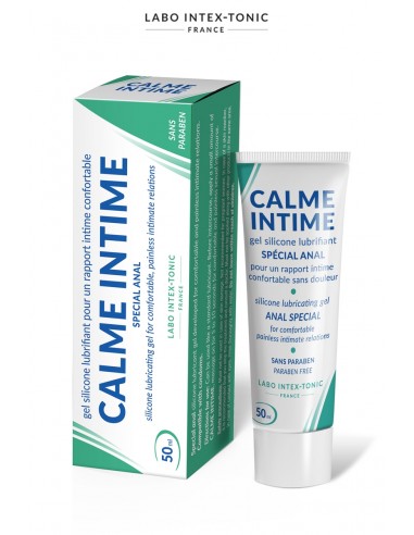 Lubricante Anal Calma Íntima (50ml)
