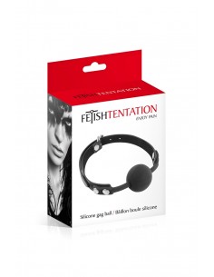 Baillon boule noir - Fetish Tentation 2
