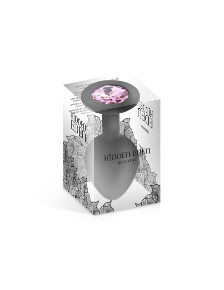 Tapón de joyería de silicona negra M - Hidden Eden