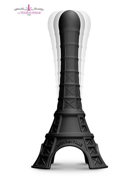 Der Tower Is Crazy Vibrator – schwarz