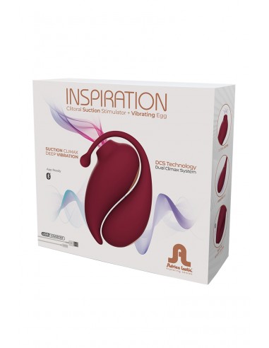 Estimulador de clítoris y huevo...