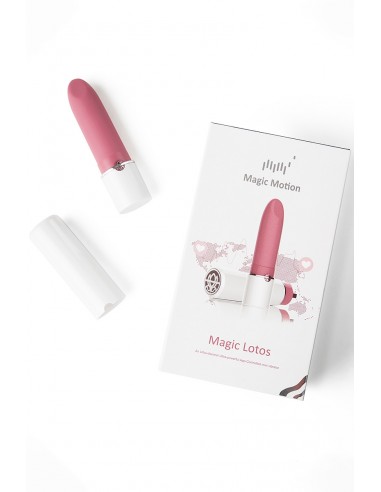 Mini verbundener Vibrator Magic Lotos...