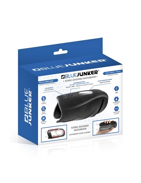 Masturbador USB 10 programas - Blue Junker