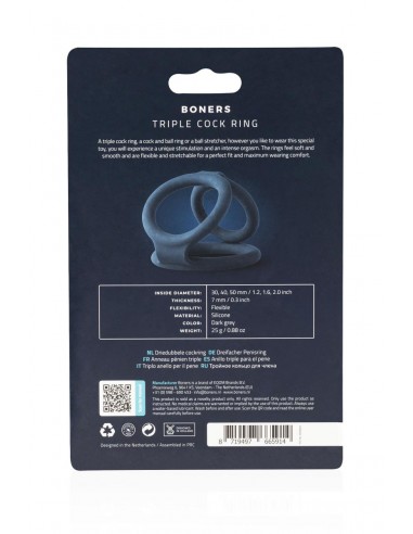 Triple Ring Boners