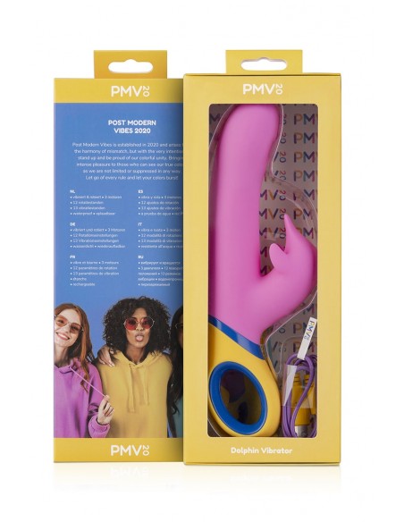 Copia del vibrador delfín - PMV20