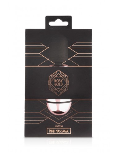 Mini-Massagegerät – Roségold