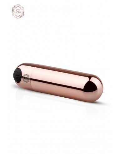 Mini Bullet Vibrator – Rosy Gold
