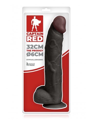 Prodigy Black XXL-Dildo 32 x 6 cm -...