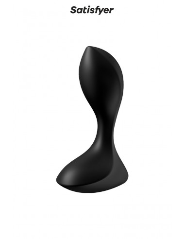 Plug vibrador Backdoor Lover negro -...