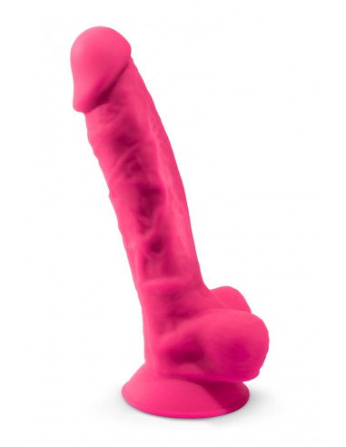 Rosafarbener Doppeldildo 20 cm - SilexD